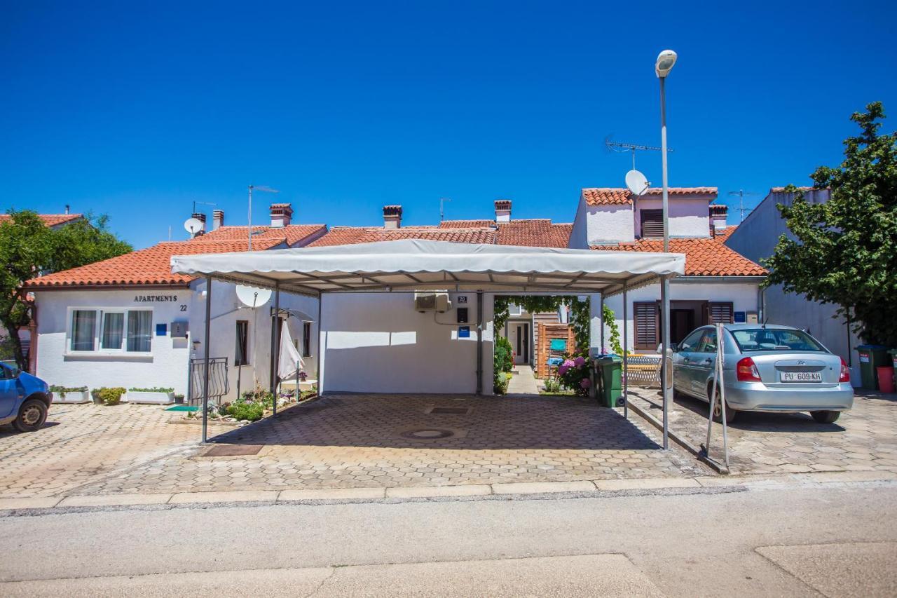 Apartment Rosse Porec Ngoại thất bức ảnh