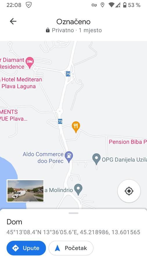 Apartment Rosse Porec Ngoại thất bức ảnh